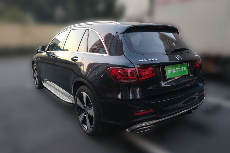 Used Mercedes-Benz GLC 2022 GLC 300 L 4MATIC Dynamic Edition Prestige Model Rear Left 45 Deg