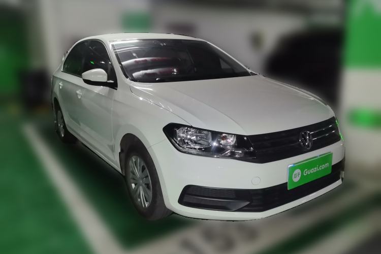 Used Volkswagen Santana 2021 1.5L Automatic Fashion Edition Front Right 45 Deg