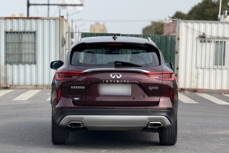 Used Infiniti QX50 2018 2.0T Four-Wheel Drive Elite Edition