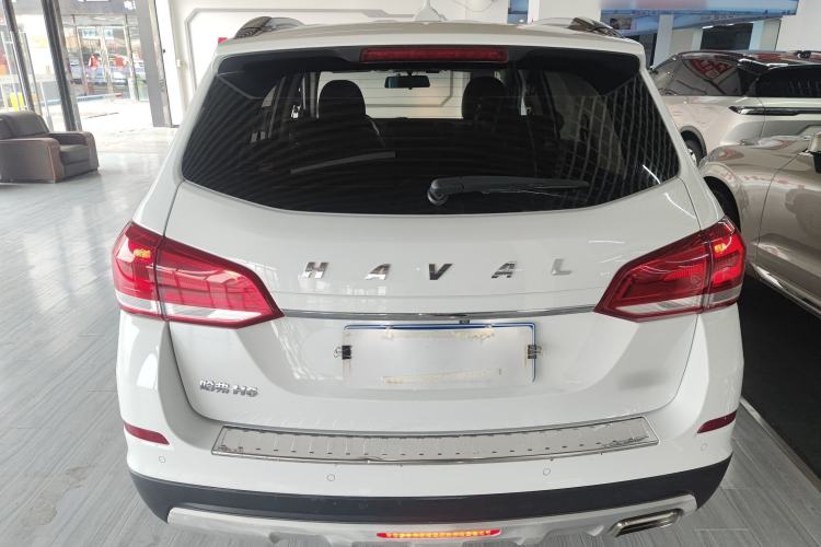 Used Haval H6 2019 Sport Edition 1.5T Automatic Two-Wheel Drive Elite Model China VI Rear
