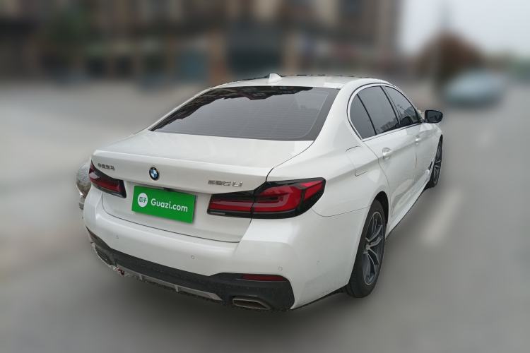 Used BMW 5 Series 2021 525Li M Sport Package