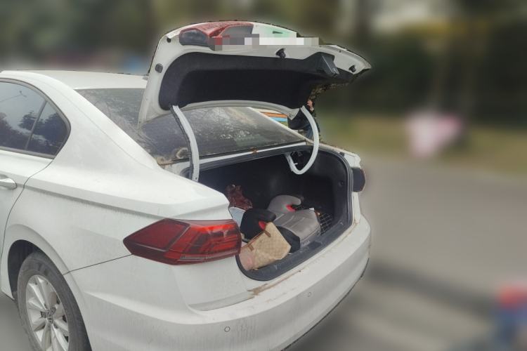 Used Volkswagen Bora 2021 1.5L Automatic Fashionable Smart Connectivity Version Trunk