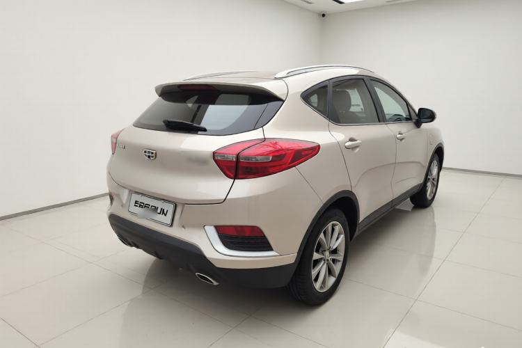 Used Geely Auto Emgrand GS 2016 Elegant Edition 1.8L Manual LingShang Model Exterior 5