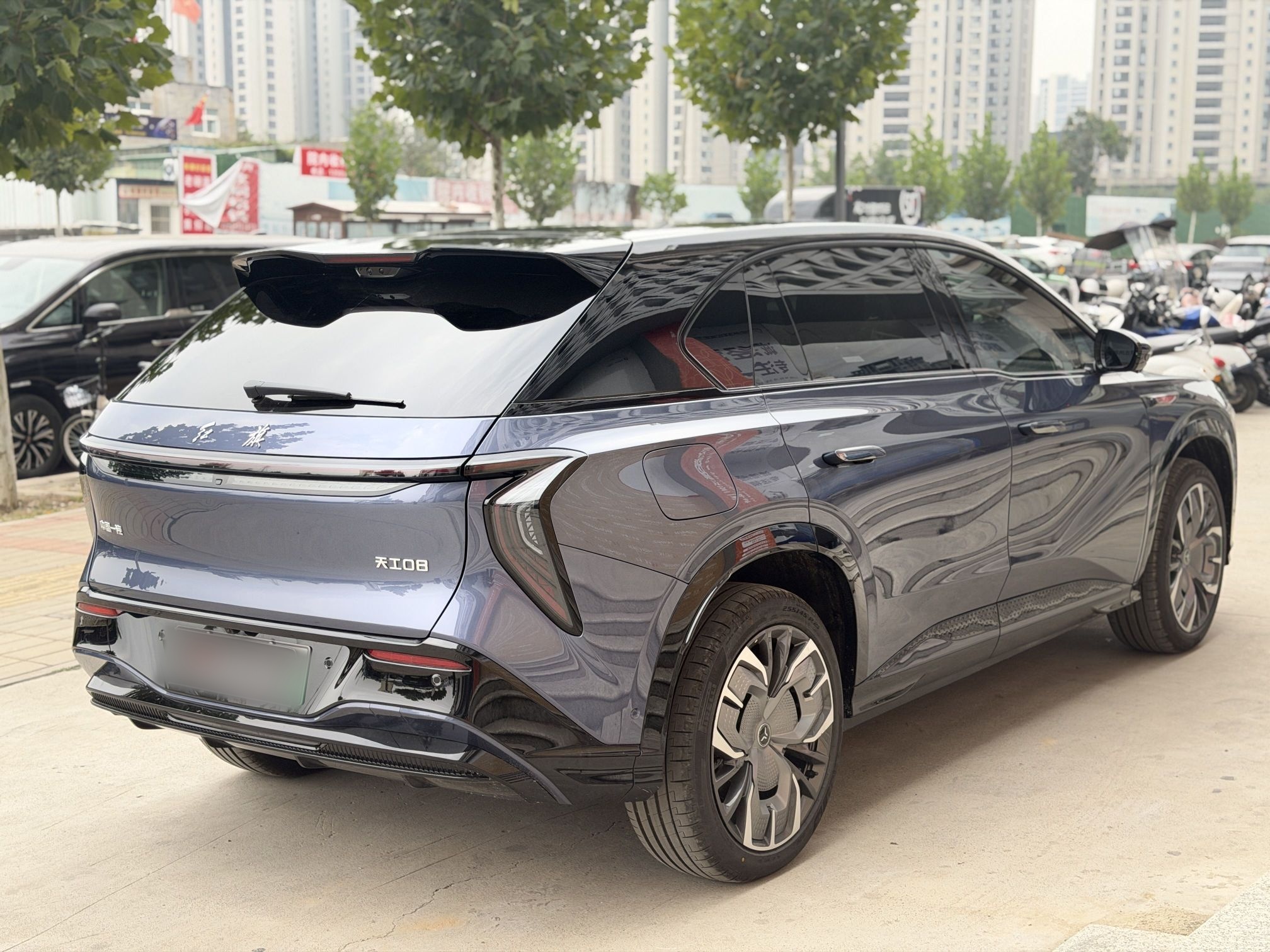 Hongqi Tiangong 08 2026 Model 670 Max — снимка 14