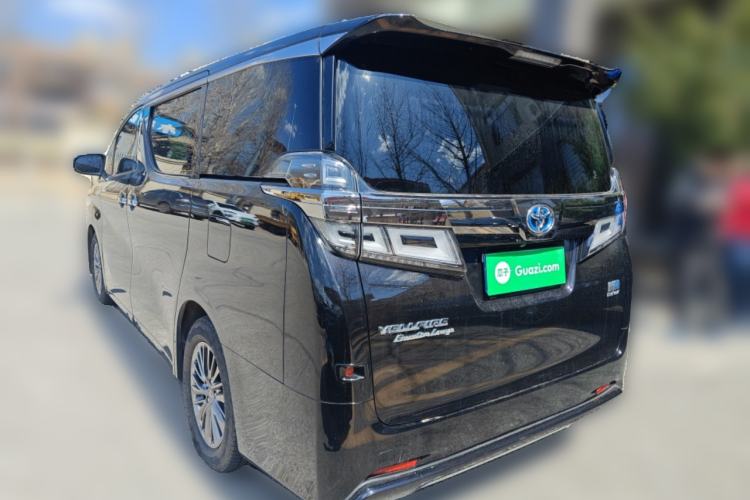 Used Toyota Vellfire 2020 Dual-Engine 2.5L HV Prestige Edition Rear Left 45 Deg