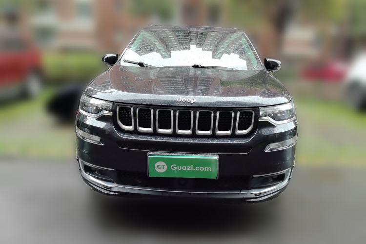 Used Jeep Grand Commander 2018 2.0T Four-Wheel Drive Prestige Edition China V
