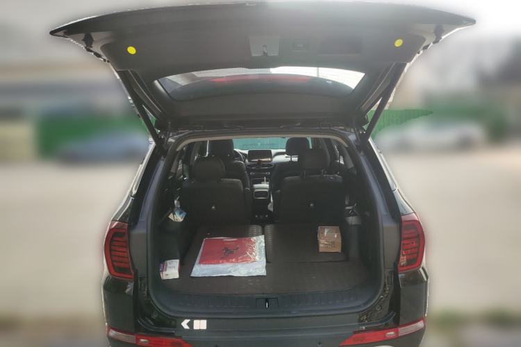 Used Hyundai Santa Fe 2020 380 TGDi Automatic Two-Wheel Drive GLS Luxury Edition Trunk