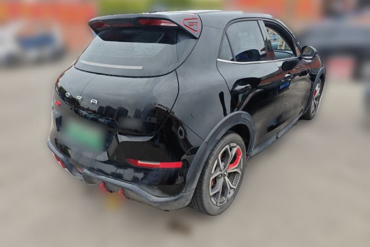 Used ORA Good Cat GT 2023 Mulan Edition 401km Luxury Version Rear Right 45 Deg