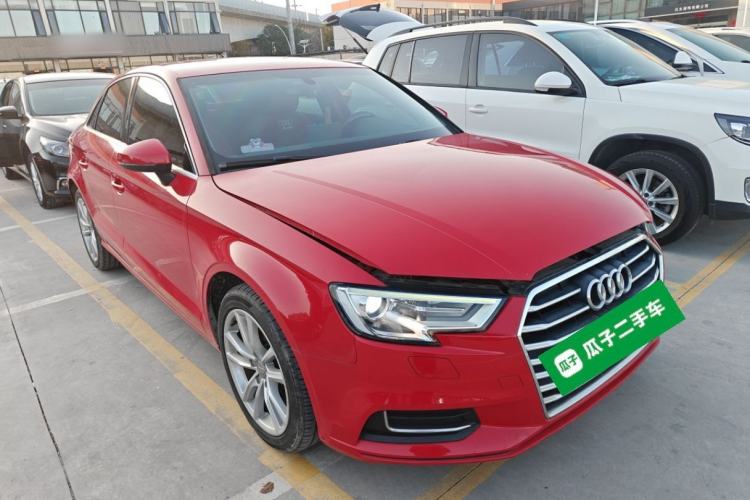 Used Audi A3 2019 Limousine 35 TFSI Ambition China V