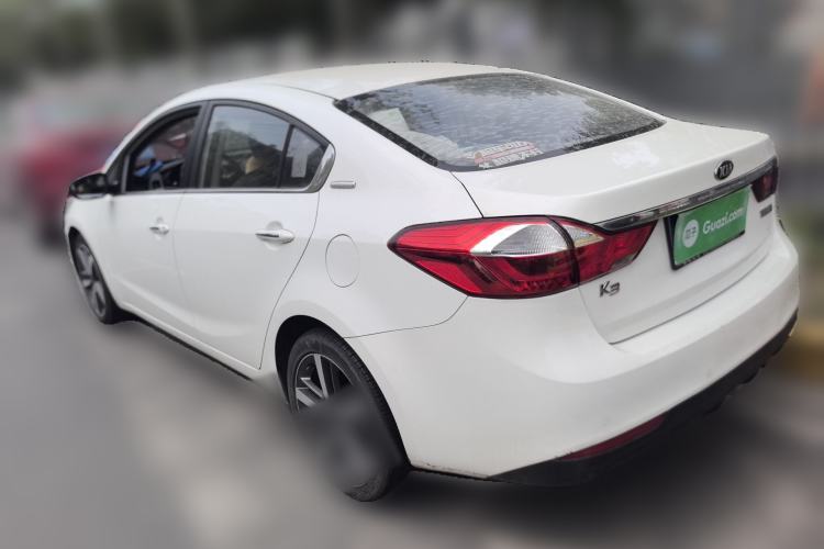 Used Kia K3 2017 1.6L Automatic 15th Anniversary Special Edition GLS Rear Left 45 Deg
