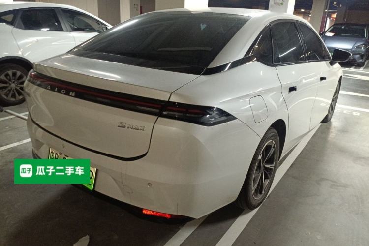 Used AION S MAX 2024 80 Star Edition Lithium Iron Phosphate Rear Right 45 Deg