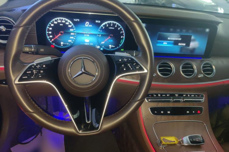 Used Mercedes-Benz E-Class New Energy 2022 Restyled E 350 e L Plug-in Hybrid Sedan