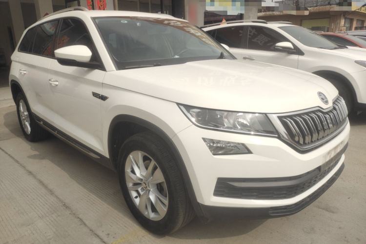 Used Skoda Kodiaq 2018 TSI330 5-Seater Two-Wheel Drive Comfort Edition
