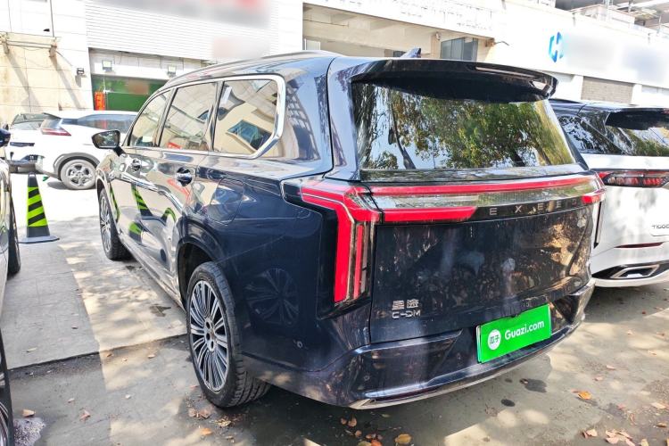 Used EXEED Lanyue C-DM 2025 180 Ultra-Long Range Ultra All-Wheel Drive 6-Seater Rear Left 45 Deg