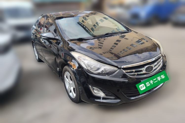 Used Hyundai Elantra (5th Generation / Langdong) 2013 1.6L Automatic Leading Model
