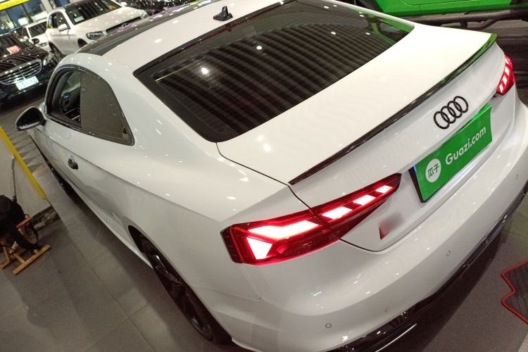 Used Audi A5 2023 Coupe 40 TFSI Fashionable and Dynamic Model Exterior 2