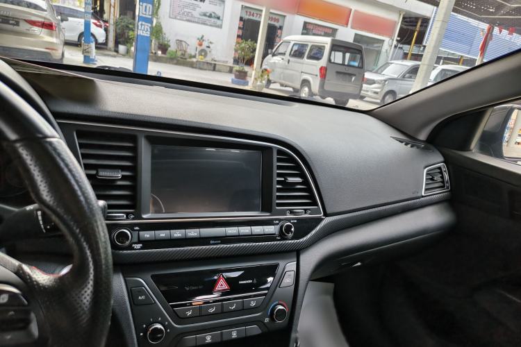 Used Hyundai Elantra (6th Generation / Lingdong) 2018 1.4T Dual-Clutch Xuan Dong · Dynamic Edition
