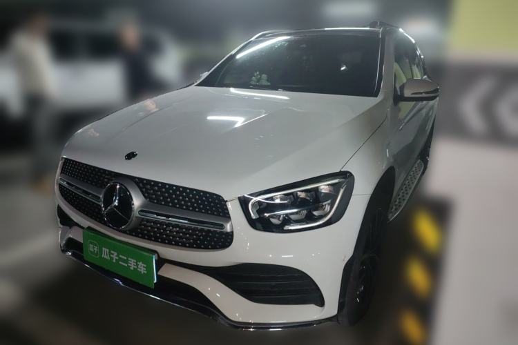 Used Mercedes-Benz GLC 2021 GLC 300 L 4MATIC Dynamic Model