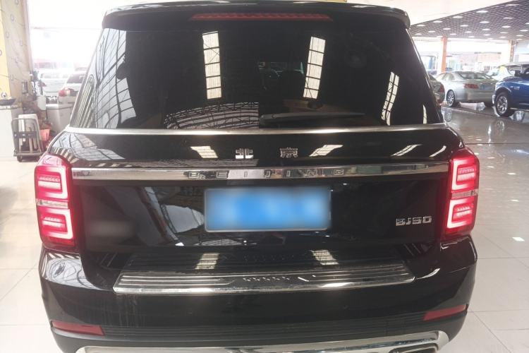Used BAIC Off-Road BJ90 2021 3.0T Zhenrong Edition Rear