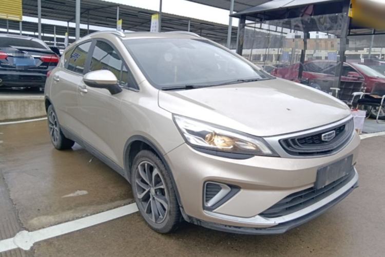 Used Geely Auto Emgrand GS 2019 1.4T Manual Ya Exterior 1