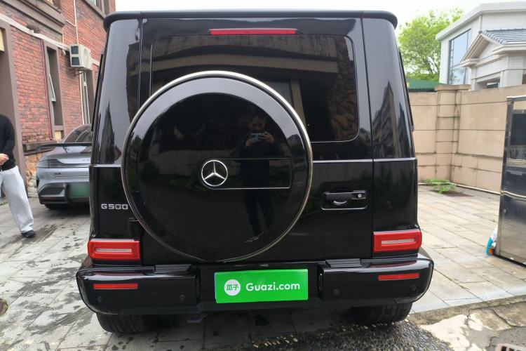 Used Mercedes-Benz G-Class 2022 G 500 Rear