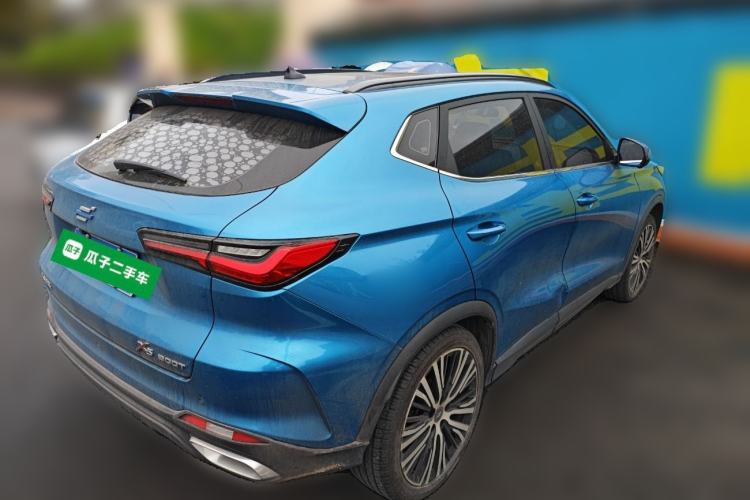 Used CHANGAN OSHAN X5 2021 1.5T DCT Flagship Edition Rear Right 45 Deg