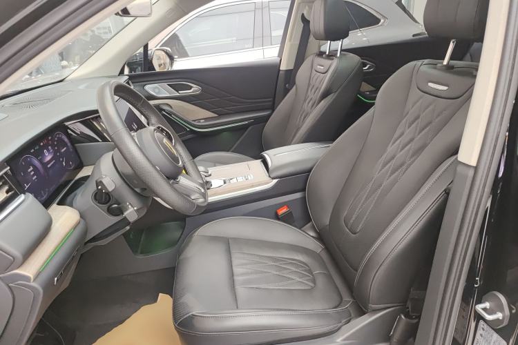 Used Hongqi HS7 2023 2.0T Automatic All-Wheel Drive Flagship Edition Six Seats Left Front Seat