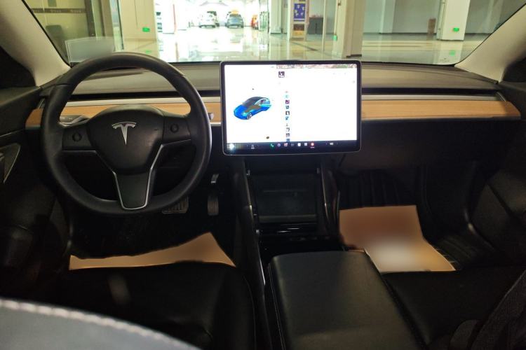 Used Tesla Model 3 2019 Standard Range Rear-Drive Upgraded Version