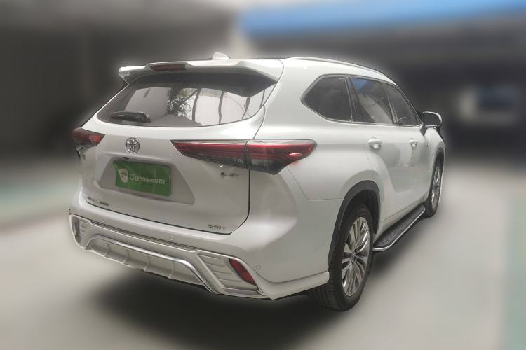 Used Toyota Highlander 2024 2.5L Smart Electric Hybrid Dual-Engine Four-Wheel Drive Prestige Version – 7 Seats