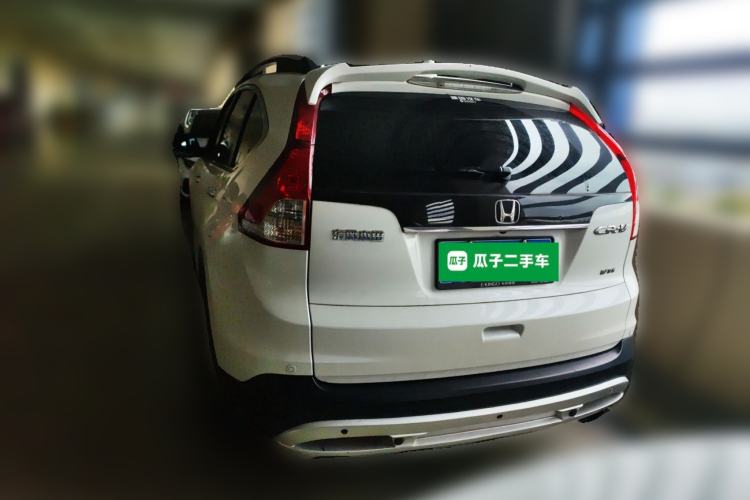 Used Honda CR-V 2013 2.4L two-wheel drive luxury version