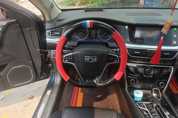 Used Geely Auto Emgrand GT 2015 1.8T Flagship Model Steering Wheel