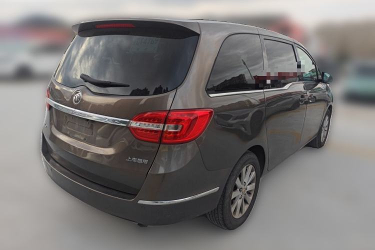 Used Buick GL8 2014 2.4L CT Luxury Business Comfort Edition Rear Right 45 Deg