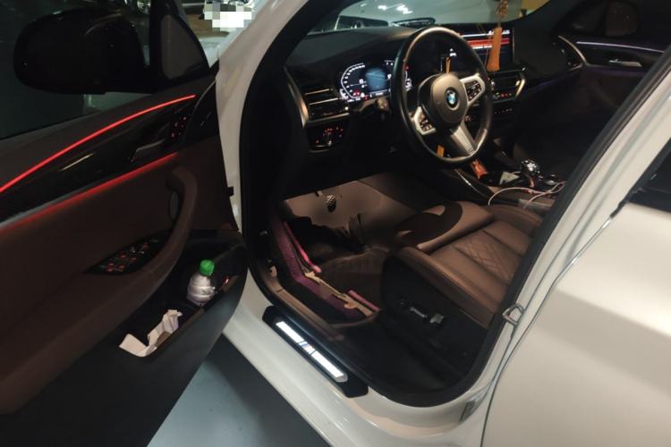 Used BMW X3 2022 Second Facelift xDrive30i Luxury Edition M Night Sky Package Driver Seat