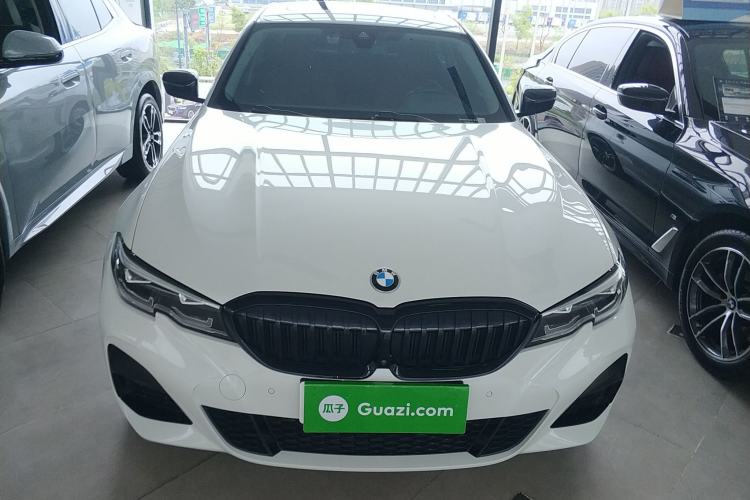 Used BMW 3 Series 2021 Facelifted 325Li M Sport Night Edition Package Front