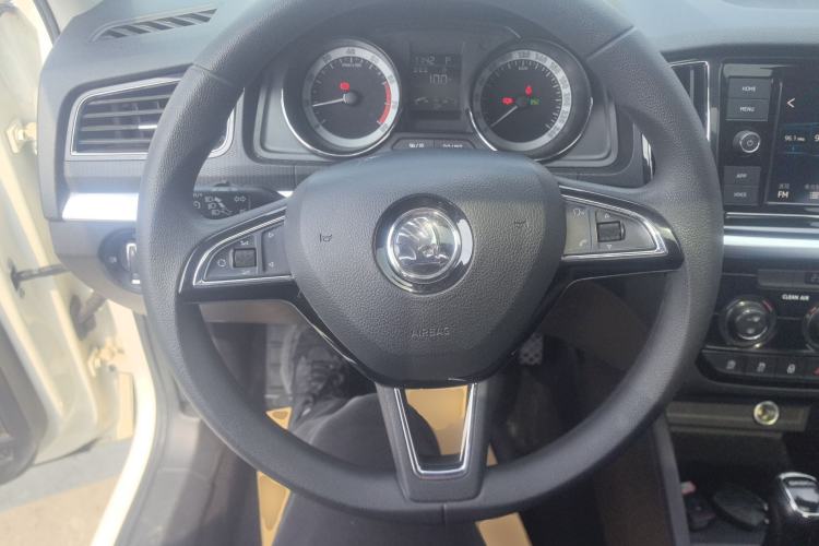Used Skoda Kamiq 2018 1.5L Automatic Comfort Edition China V Standard Steering Wheel