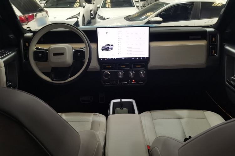 Used iCAR V23 2025 401 Two-Wheel Drive Advanced Edition
