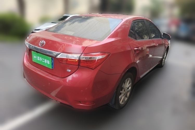 Used Toyota Corolla 2014 1.6L CVT GL-i Leather Edition