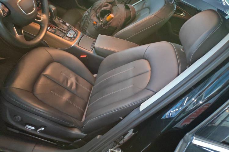 Used Audi A6L 2018 30th Anniversary Edition 30 FSI Style Model Left Front Seat