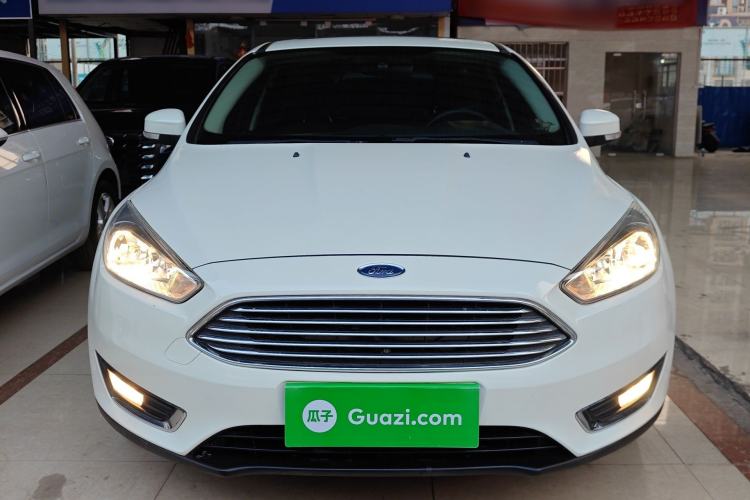 Used Ford Focus 2015 Sedan 1.6L Automatic Trend Model Front