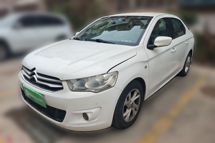 Used Citroen Elysee 2015 Qishang Edition 1.6L Automatic Fashion Model