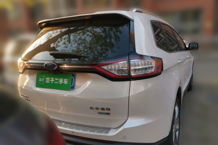 Used Ford Edge 2017 EcoBoost 245 Four-Wheel-Drive Flagship 7-Seater Rear