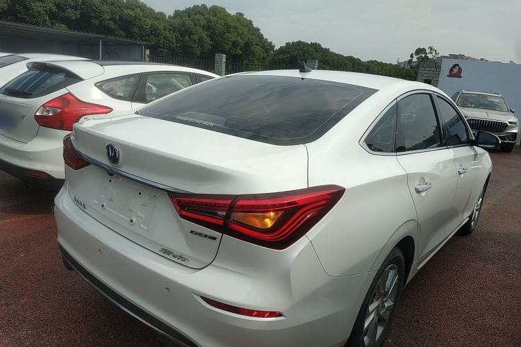 Used CHANGAN Eado 2019 High-Energy Edition 1.6L GDI Manual Pioneer Model China VI Standard Rear Right 45 Deg