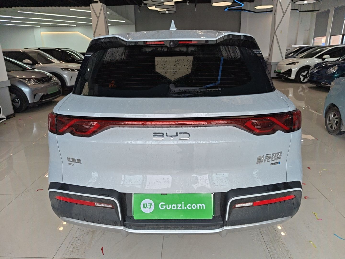 BYD Yuan UP 2025 Intelligent Driving Version 401 km Leading Edition — снимка 5
