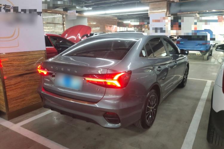 Used Roewe i5 2021 1.5L CVT Diamond Edition Rear Right 45 Deg