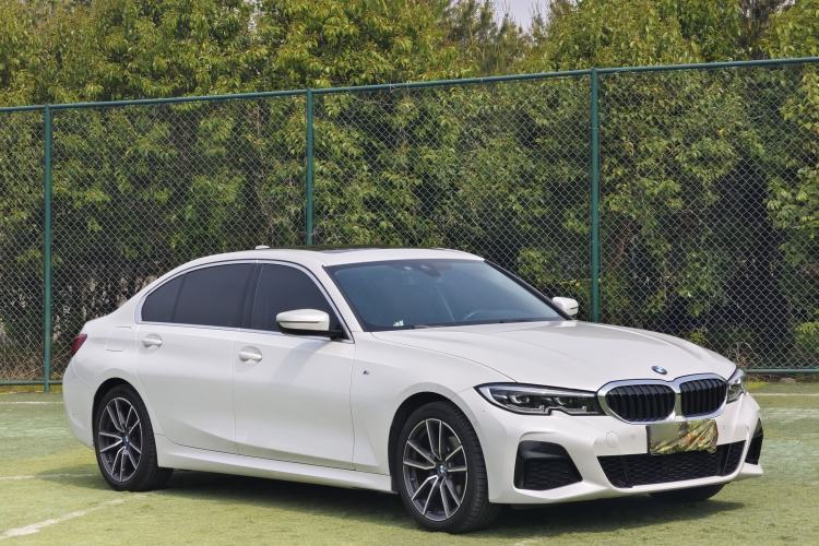 Used BMW 3 Series 2022 Updated 325Li M Sport Package Exterior 4