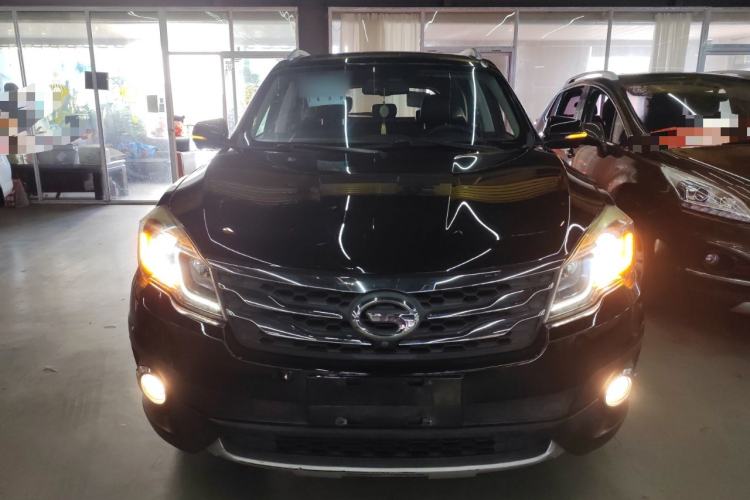 Used GAC Trumpchi GS5 Super 2015 1.8T Automatic Two-Wheel Drive Luxury Edition Front