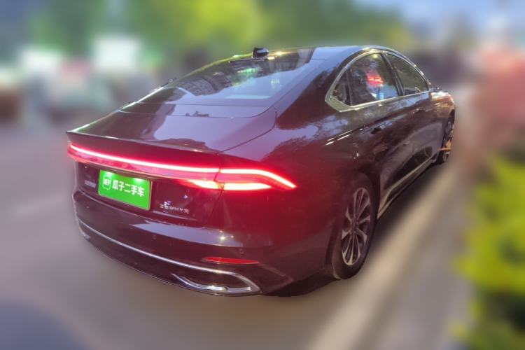 Used Lincoln Z 2022 iXiang Deluxe Edition Rear Right 45 Deg