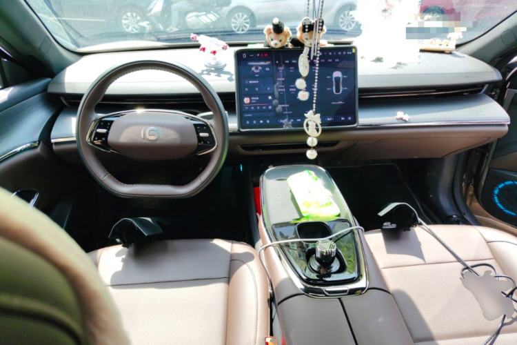 Used CHANGAN NEVO A07 2025 Blue Whale Pure Electric Version 525 Luxury Model