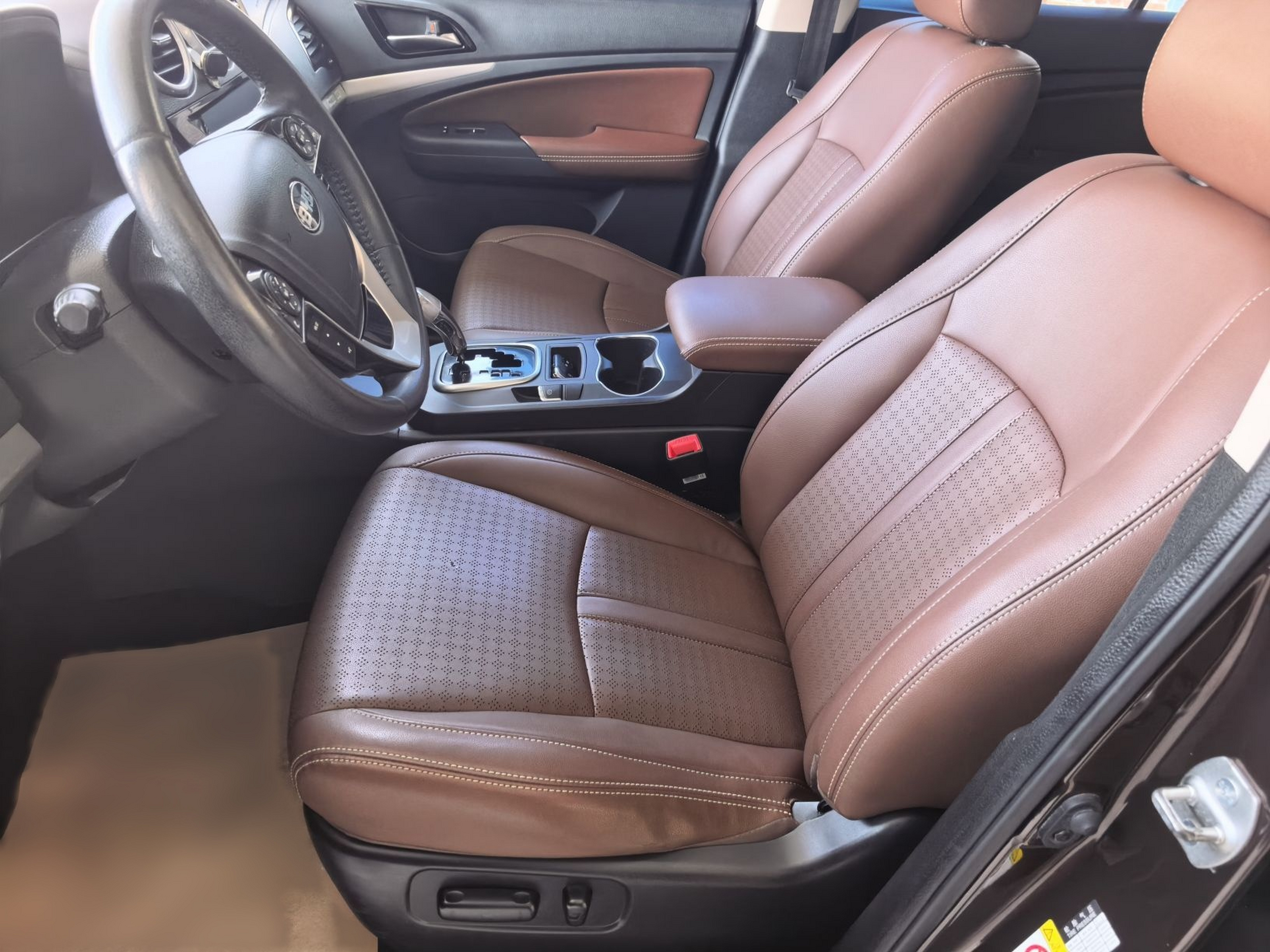 Avant de la voiture