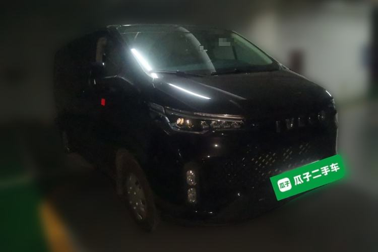 Used Iveco Fidato 2023 C30 Passenger Van 2.0T 110kW Automatic Xingtu Version Low Roof